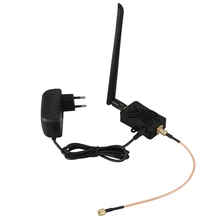 Усилитель сигнала WLAN ZigBee BT, 4 Вт, 802.11B/G/N, Bluetooth, Wi-Fi, 2,4 ГГц, с европейской вилкой Усилитель сигнала WLAN ZigBee BT, 4 Вт, 802.11B/G/N, Bluetooth, Wi-Fi, 2,4 ГГц, с европейской вилкой