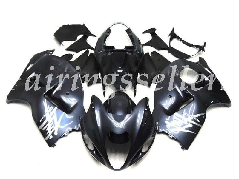 Injection Molding New ABS Motorcycle Fairings kit Fit For Suzuki GSX1300 97 98 99 00 01 02 03 04 05 06 07 Fairings Light Blue - Цвет: Grey Style