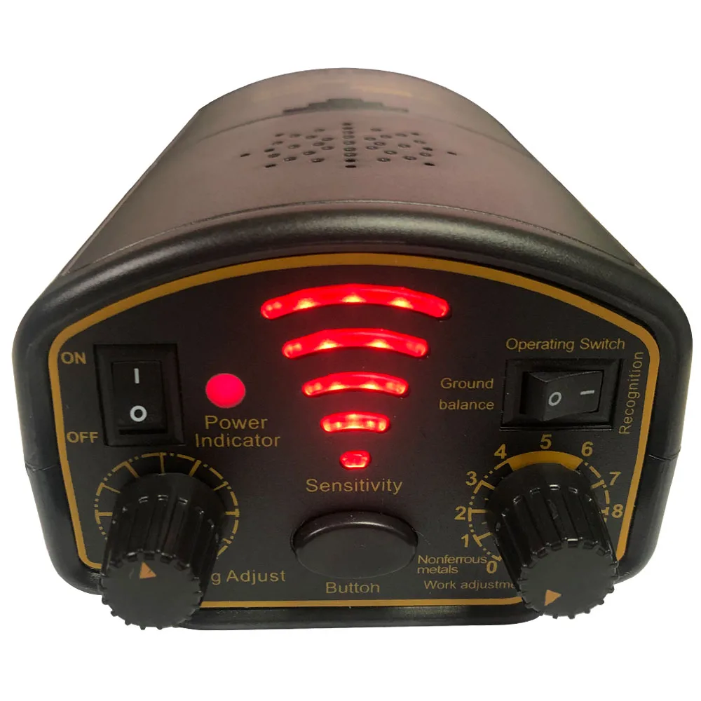 Underground Metal Detector AR944M Scanner Tool Finder AR944 Treasure Hunter Depth1.5m Sale|Промышленные металлодетекторы|