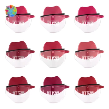 

Fashionable Colors Lipsticks Set Matte Lip Gloss Matte Ink Liquid Lipstick Waterproof Long Lasting Matte Lipstick