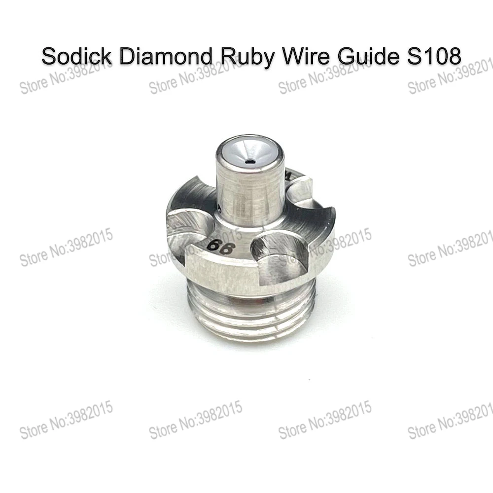 

Sodick Diamond Ruby Wire Guide S108 Upper & Lower 0.255mm SAD for EDM Wire cut Sodick Machine Parts