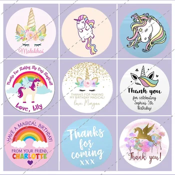 

Customized Personalized print any Birthday Baby Shower Party Favors Candy Gift Boxes label wedding favors stickers self-adhesive