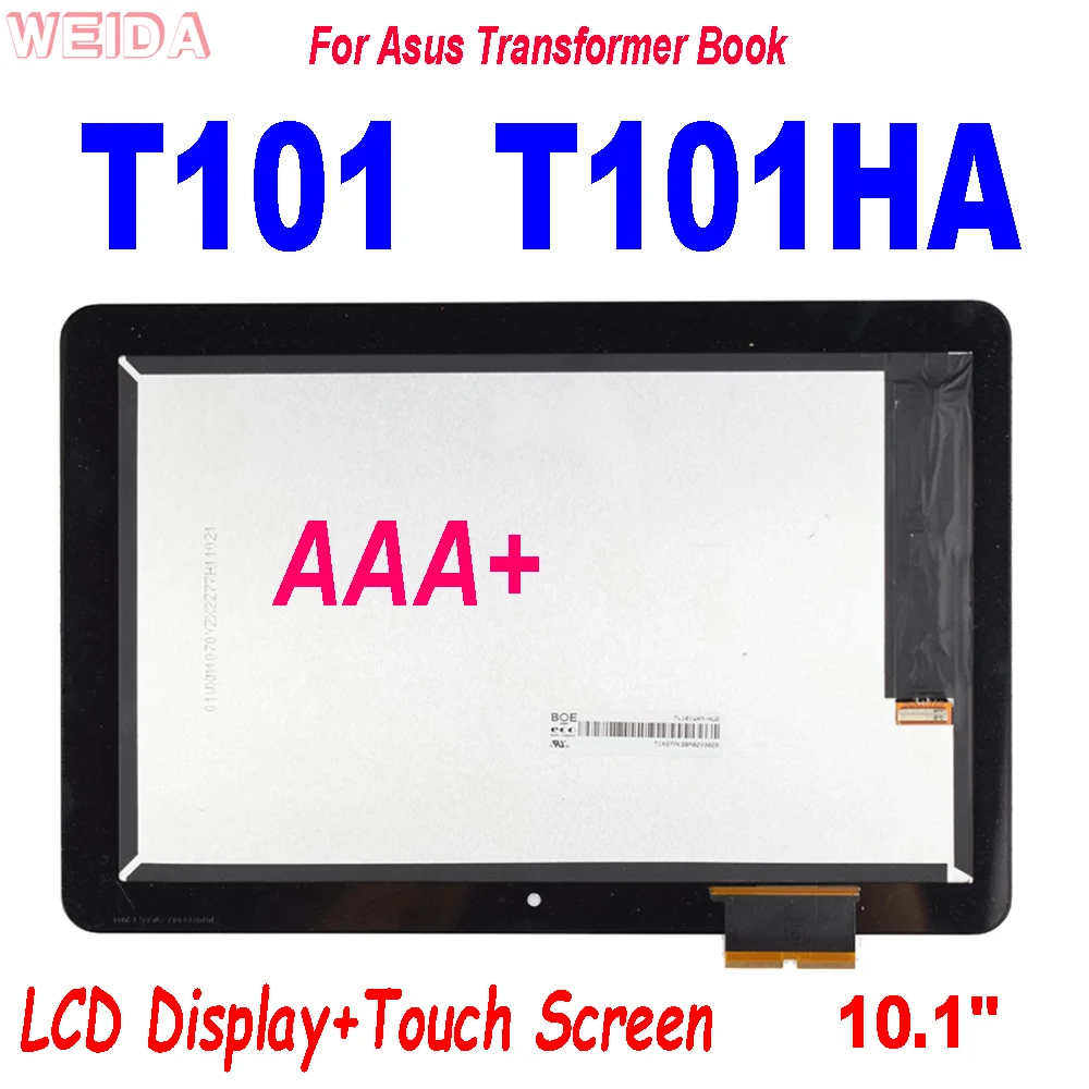 10.1 ''Per Asus Transformer Book T101 Ha T101H T101Ha Display Lcd Touch Screen Digitizer Assembly Per Asus T101Ha Schermo Lcd
