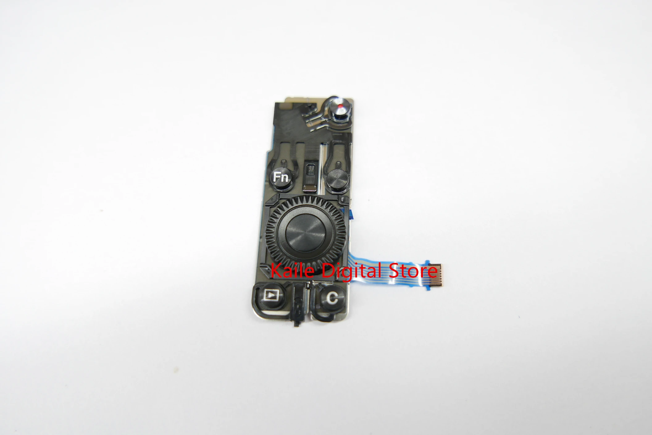 Novas Peças de Reparo para Sony Dsc-rx100m3 Rx100 Iii Interface do Usuário Botão Painel Placa Chave da Roda