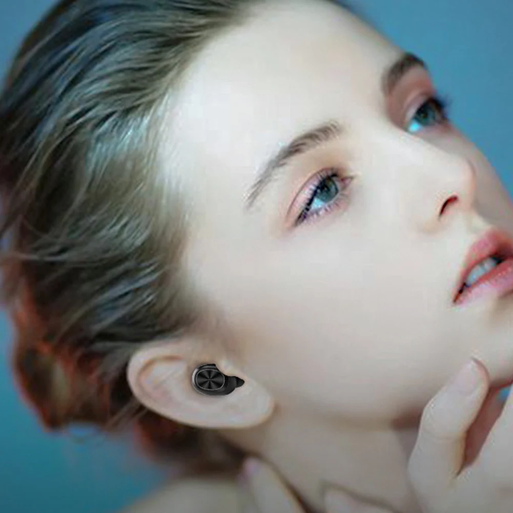 TWS B9 Bluetooth 5 0 Earbuds Power Display Wireless Earphone HIFI Sport Earbuds with MIC Gaming Music Headset For iOS Android