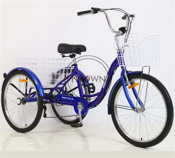 

New Design of 3 Wheels Mobile Cargo Bike Electric Cargo Tricycle Vegetable Trike for Sale