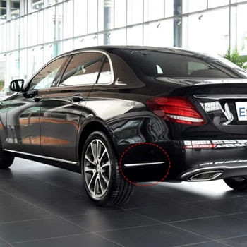 

Car Rear Side Molding Decorative Strips Trim Sticker ABS For Mercedes Benz E Class W213 E200l 300l 2016-2019 Car Accessories AMG