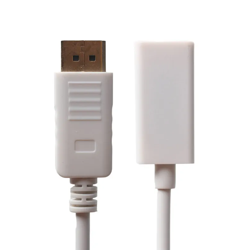 Порт дисплея DP штекер HDMI Женский адаптер конвертер кабель 20 см 40JUL26