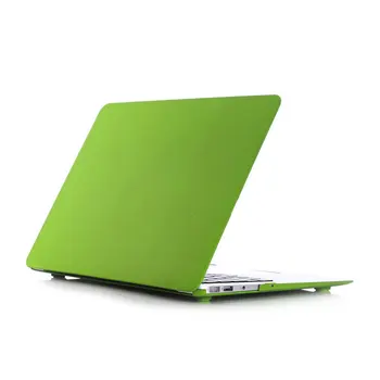 

PC Hard Case Ultra Thin Unique Solid Color Notebook Protective Case Cover Scrape Resistance Suitable for Macbook 12 inch