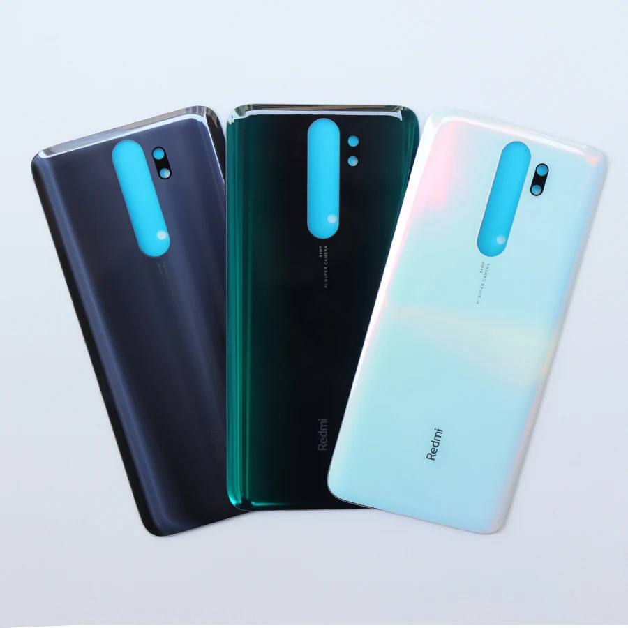 Оригинальный стеклянный чехол Note8 Pro для Xiaomi Redmi Note 8 Замена задней двери жесткий с