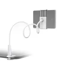 Bracket Tablet Stand Phone-Holder Lazy-Bed Flexible Base 360-Clip Mobile
