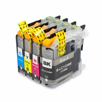 

Compatible For Brother LC133XL Ink Cartridge For Brother MFC-J245 J470DW J475DW J650DW J870DW DCP-J152W J172W J552DW J752DW