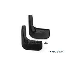 Nlf.36.40.E10_брызговики Задние!(Полиуретан)Nissan Almera 12 Frosch Nlf3640e10 FROSCH арт. NLF3640E10