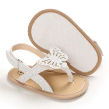 

Infant Summer Baby Girls Boys Sandals Shoes Butterfly Casual Soft Sole Leisure Beach Toddler Shoes First Walker Crib Shoes