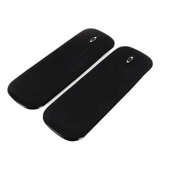 

Car Body Bumper Strip Front And Rear Bumper Anti-Scratch Patch Large Area Protection Bumper, Soft Rubber Strip Black