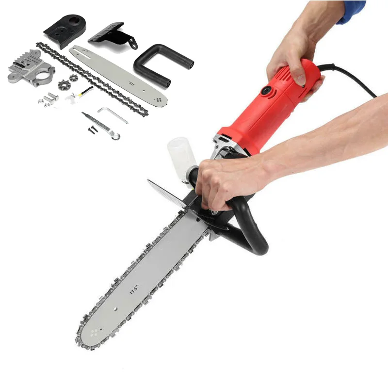 

Durable High Quality Chainsaw Bracket Replacement Kit 100 125 150 Angle-Grinder Chain Teeth 22