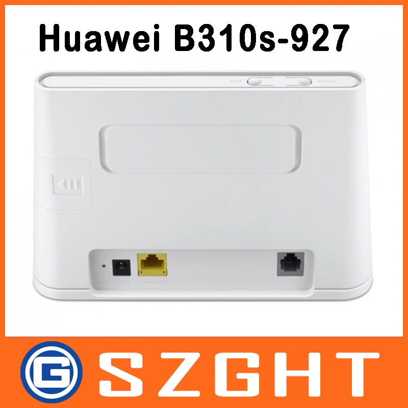Разблокированный huawei B310 B310s-927 150 Мбит/с 4 г LTE CPE wifi маршрутизатор модем с антеннами pk b315 b310 b593