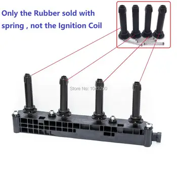 

96415010 Ignition Coil Rubber Kit With Spring For Holden Viva JF 05-09 4 Cyl. 1.8L F18D3 For Chevrolet Optra 2.0L ZS508