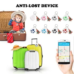 Anti- Loss Device Wireless Finder Mini Real Time Portable Keys Locator Rea-ltime Finder ​device ​with Lanyard Wireless Finder