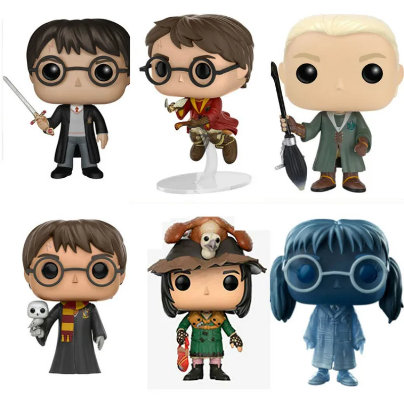

Funko Pop Harry Originais Box PVC Action Figures Collection Model Kids Toys for Children Gifts 2F102