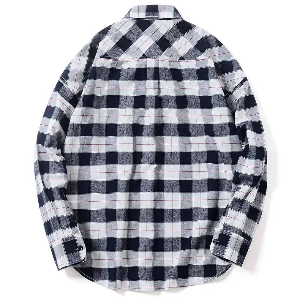 camisa flanela plus size