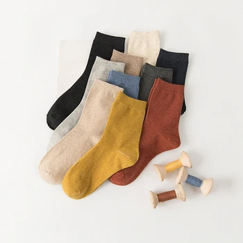 

1 Pairs Men's Socks Cotton Classical Businness Casual Socks Summer Breathable Male Sock High Quality Autumn Crew