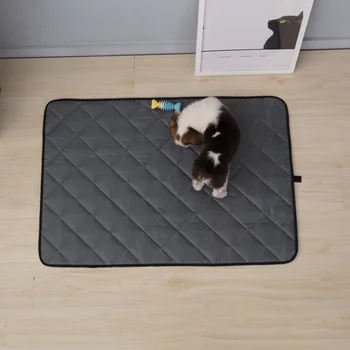 

Waterproof Summer Cooling Mats Blanket Pet Dog Bed Mats For Dogs Cats Sofa Portable Tour Camping Yoga Sleeping Pet Accessories