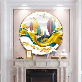 

DIY Diamond Painting Manual Diamond Decor Wall-mounted Home Living Room Background Wall Decoration For Beginners Photo Props