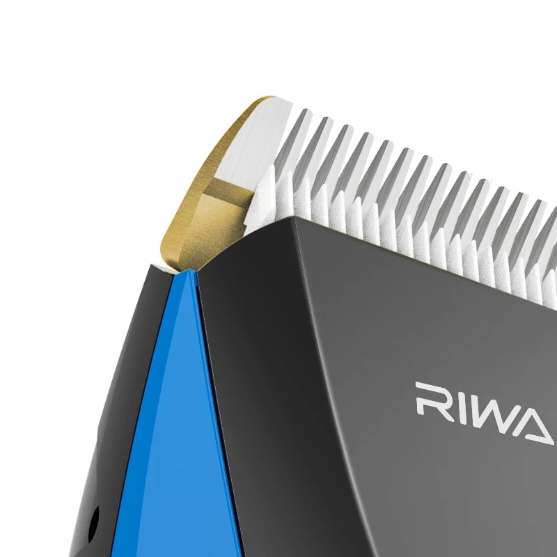 Машинка для стрижки RIWA RE-750A дизайн в водонепроницаемом корпусе удовлетворит даже самых требовательных пользователей