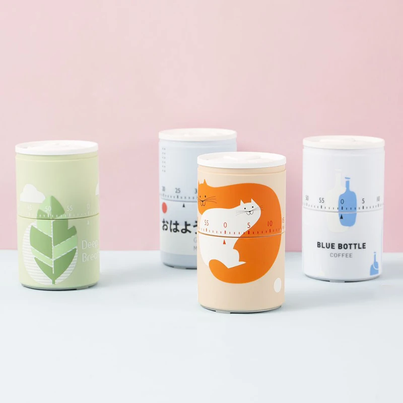 

Kitchen Timer Cooking Reminder Alarm Tin Mechanical Alarm 60 Minutes Kitchen Food Cooking Time Manager