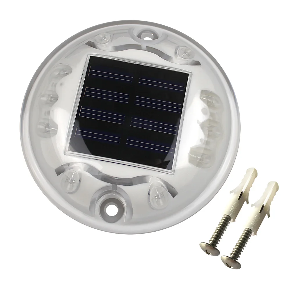 

Manufacturers Wholesale Solar 10LED Circle UFO Waterproof Spike che dao deng Light Control Wall Lamp Amazon Hot Sales-