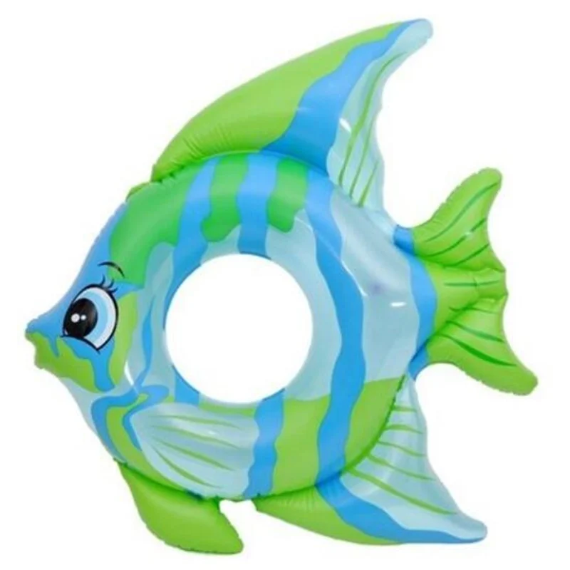 Надувное кольцо для плавания с тропической рыбой детей | Спорт и развлечения