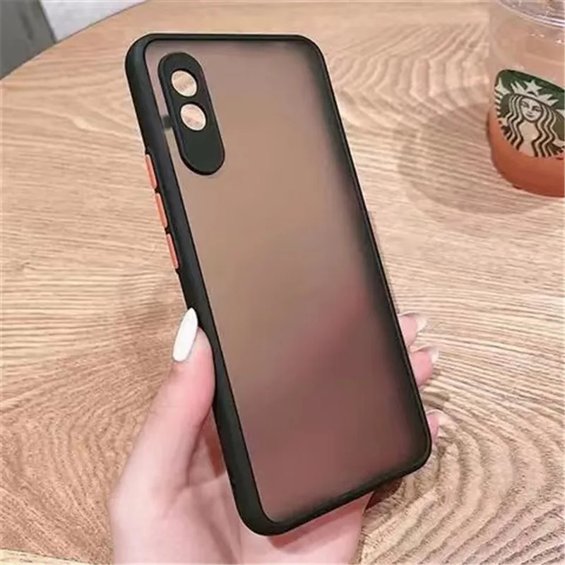 Dành Cho Xiaomi Redmi 9A Ốp Lưng Silicone Mờ Coque Funda Cao Su Bảo Vệ Ốp Lưng Điện Thoại Redmi 9A Redmi9A 9 9C k20 K30 PRO xiaomi leather case hard Cases For Xiaomi