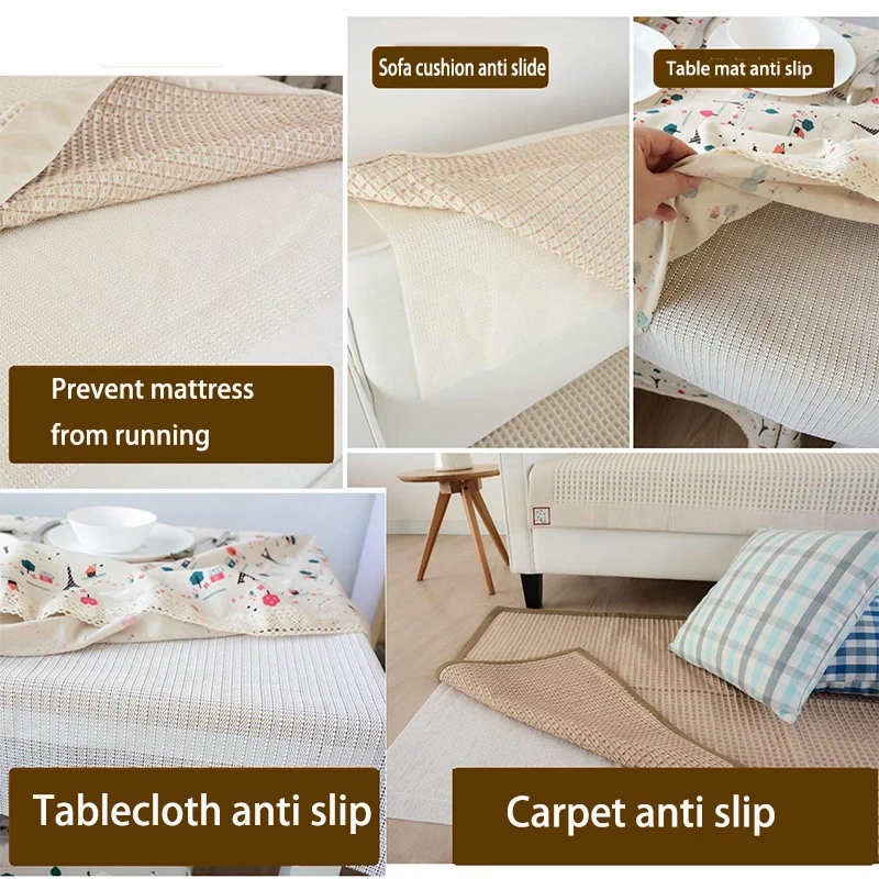 Antiskid Net Cloth Silica Gel Anti Slip PVC Foaming Sofa Yoga Mat Carpet Automobile Cushion Compound Foam Bottom Cloth floor mat bathroom mat absorbent bathroom mat fiber carpet bathroom floor mat carpet anti slip stickers anti slip mat anti slip strips anti slip pad carpet anti slip pad
