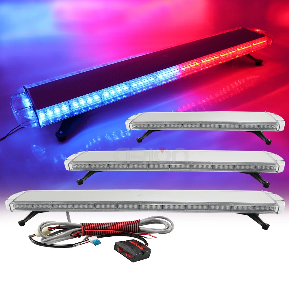 47" 51" 55" 72" Roof top LED Emergency Recovery Beacon Wrecker Warning