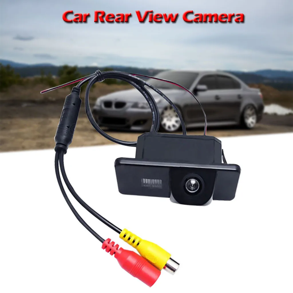 

CARPRIE Car Camera 170 degrees Night Vision CCD Car Backup Rear View Reverse Parking Camera For BMWCar 1/3/5 Series