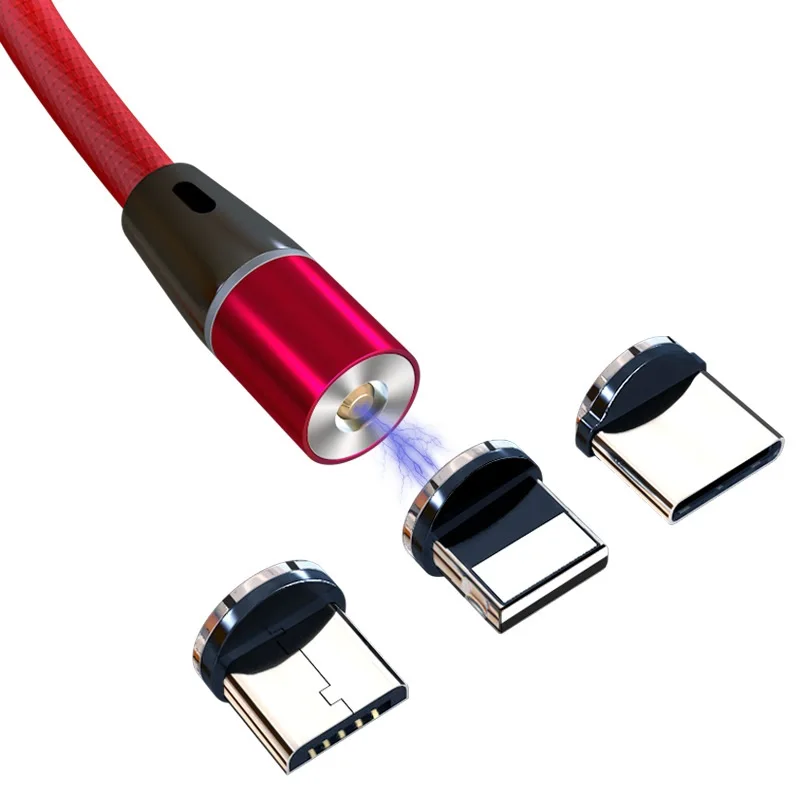 Магнитный кабель Micro Тип USB C для подключения к сети Android мобильный телефон Быстрая