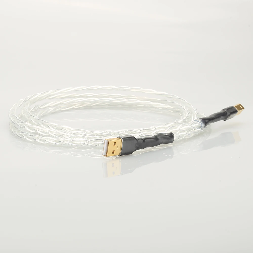 USB кабель Odin с разъемом A B позолоченный аудиокабель USB|speaker wire|hifi speaker wirespeaker cable hifi |