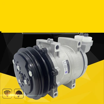 

For HITACHI ZX ZAX120 200 210 240 270-6-3G air conditioning pump Air conditioning compressor cooling pump excavator accessories