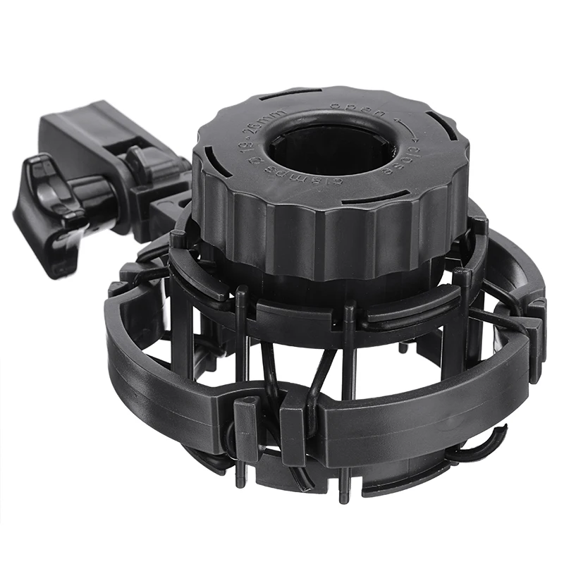 1pc New Microphone Shock Mount Stand Clip Holder For AKG H-85 C3000 C2000 C4000 C414 Microphone Stand Holder Accessories