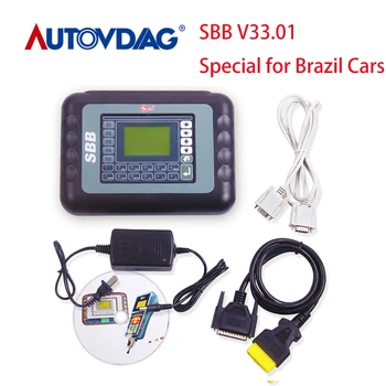 

Car Styling Auto Key Programmer SBB V33.01 Sbb V33.02 version Key Programmer key For Multi-Brands Brazil Car Multi-language