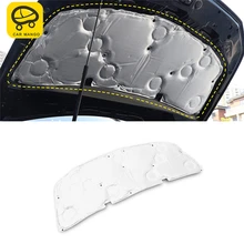 Карманго для Mersedes-benz A класс W177 V177 Автомобильный капот двигатель брандмауэр коврик накладка Deadener тепло звукоизоляция хлопок