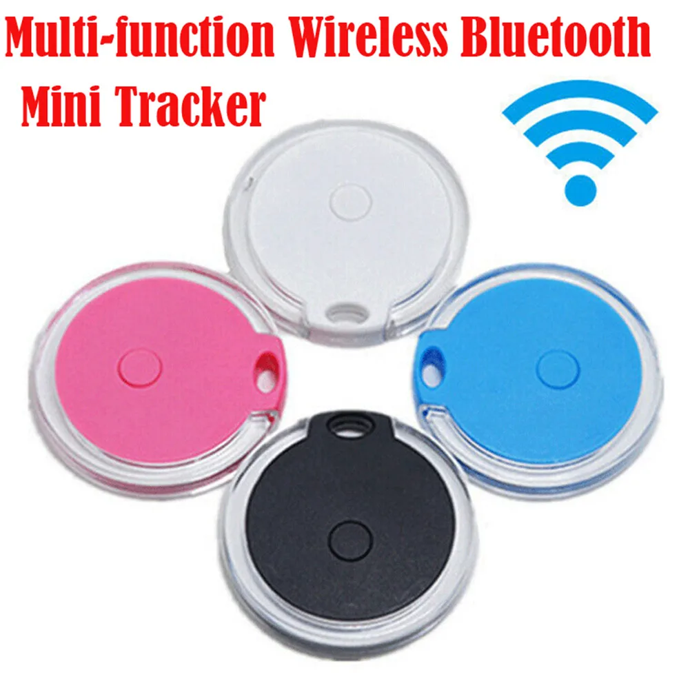 Смарт Мини Bluetooth gps устройство слежения Водонепроницаемый для домашних животных ключи сумка дети OUJ99