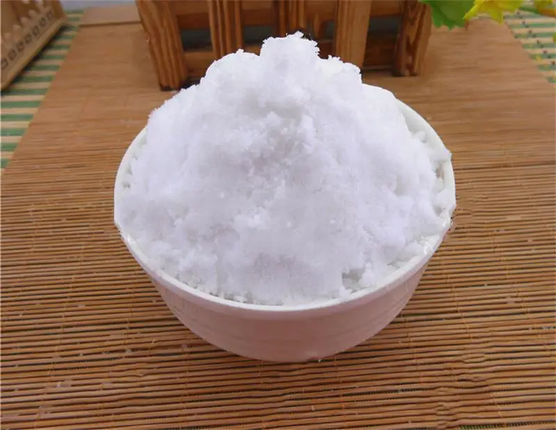 60g/pack Silver Loose-packed Alum Mineral Crystal Solid Antiperspirant Deodorant Absorbent Smelly Feet Remover