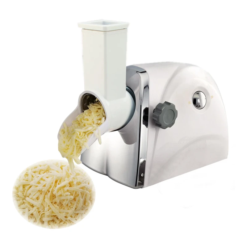 Elektrische Kleine Commerciële Automatische Shredder Molen Cutter Grinder Mozzarella Geraspte|Voedsel Verwerkers| - AliExpress