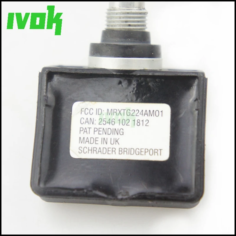 4 шт./лот Schrader TPMS датчики контроля давления в шинах для Buick GMC Chevrolet Cadillac Saturn 25648293 434 МГц
