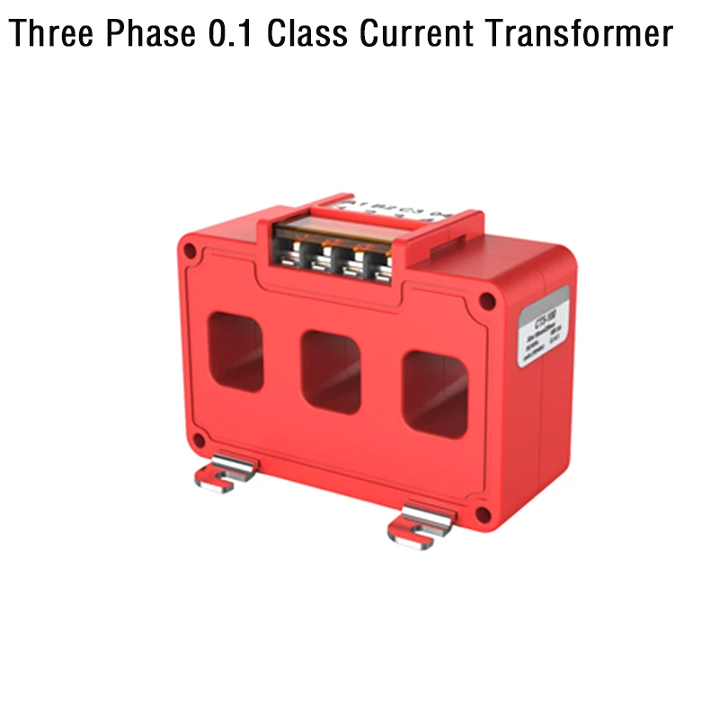 1PC MSQ30 Current Transformer 75/5A 50/60HZ Accuracy Class 1.0