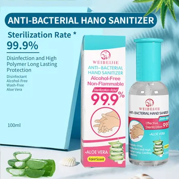 

Portable Household Cleaning Dvanced Gentle Hydration Hand Sanitizer Soothing 100ml Decreases irritation potential of surfactan#4