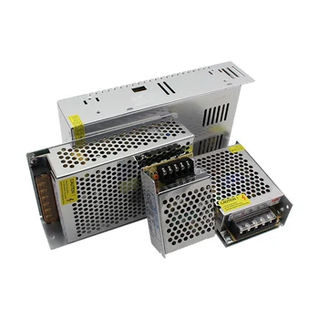 

12V Led Power Supply AC 220V TO DC 2A 3A 5A 10 15 20A Transformers 220 To 12V Power Supply Fonte 500W Alimentation Led Driver