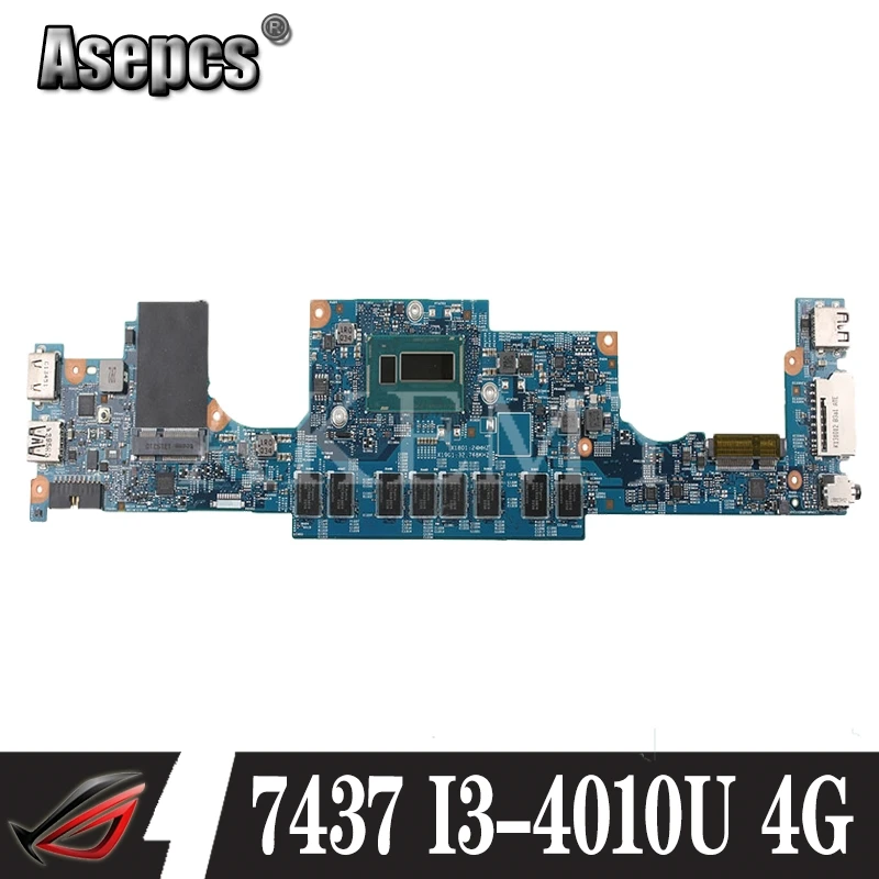 CN-0F6GDH F6GDH для For DELL INSPIRON 7437 материнская плата ноутбука DOH40 12310-1 RKNM5 I3-4010U 4 Гб |